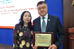 Chi hội luật sư Hội bảo vệ quyền trẻ em TP.HCM được tuyên dương gương điển hình tiên tiến