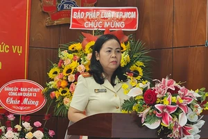 Bà Nguyễn Thị Tuyết Minh làm Viện trưởng VKSND quận 12