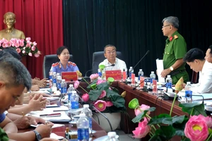 VKSND quận 8 tăng cường phối hợp giải quyết tin báo, tố giác tội phạm