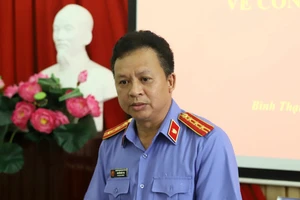 Điều động ông Nguyễn Đức Thọ giữ chức phó viện trưởng VKSND quận Bình Thạnh