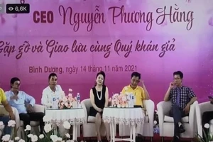 Vai trò của ông Huỳnh Uy Dũng trong vụ bà Nguyễn Phương Hằng