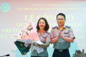 Cục THADS TP.HCM có tân trưởng phòng