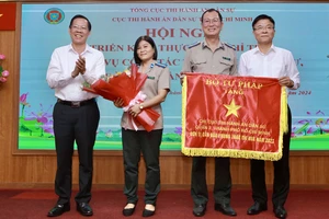 Cục THADS TP.HCM triển khai công tác năm: Nhiều tập thể, cá nhân được khen thưởng