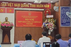 Không có vụ nào VKSND quận 12 truy tố mà tòa tuyên không phạm tội