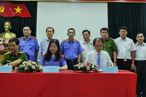 Quận Gò Vấp: 3 đơn vị kết quy chế phối hợp trong việc giải quyết án tạm đình chỉ