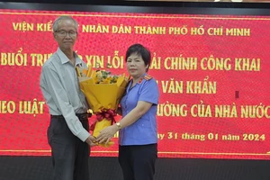 VKSND TP.HCM xin lỗi công khai ông Nguyễn Văn Khẩn 