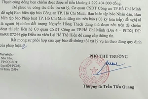 Công an TP.HCM tìm bị hại trong vụ mạo danh ngân hàng lừa đảo