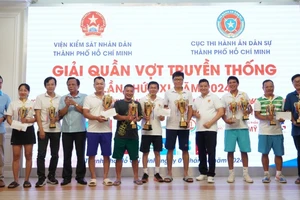 TP.HCM: VKSND và Cục THADS tổ chức hội thao nhân kỷ niệm ngày thành lập ngành