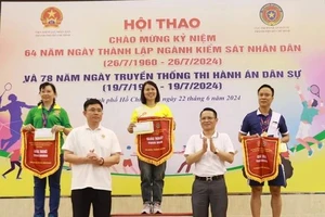 VKSND TP.HCM và Cục THADS TP.HCM tổ chức hội thao nhân kỷ niệm thành lập ngành