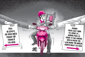 Vì sao shipper chiếm đoạt tiền công ty bị xử tội tham ô tài sản?