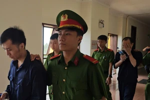 Xử lý trước tài sản của người trốn truy nã để bồi thường cho bị hại được không?