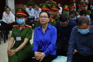 Hình ảnh bà Trương Mỹ Lan tại phiên toà phúc thẩm giai đoạn 1 vụ Vạn Thịnh Phát