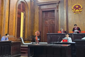 Y án sơ thẩm các bị cáo nhận hối lộ tại Trung tâm đăng kiểm 50-09D