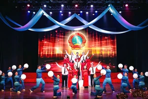 TAND hai cấp TP.HCM tổ chức hội diễn văn nghệ