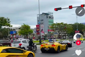 Dàn siêu xe vượt đèn đỏ gây siêu sốc: Coi chừng đối diện tội tù!