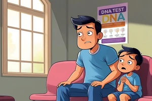 6 năm sau ly hôn thì phát hiện "nuôi con tu hú", người đàn ông được tòa hủy án phần con chung