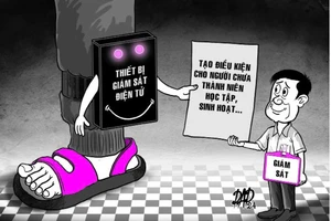 Dự thảo Bộ luật Hình sự sửa đổi: Bổ sung hình phạt giám sát điện tử