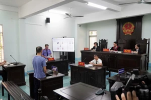 Đề xuất cơ cấu bộ máy giúp việc của TAND khu vực