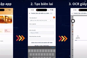 Cục THADS TP.HCM sử dụng biên lai điện tử từ ngày 23-6