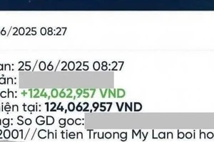 Thi hành án vụ Vạn Thịnh Phát: Trái chủ vui mừng nhận tiền chi trả đợt 1 