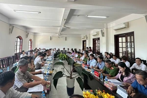 TAND Khu vực 8 - TP.HCM tăng cường công tác phối hợp, nâng cao chất lượng giải quyết án