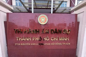 Thi hành án dân sự TP.HCM thông báo các tài khoản nộp tiền thi hành án