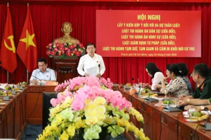 Phó Chánh án TAND TP.HCM Phùng Văn Hải: Cần giám sát chặt chẽ Văn phòng Thi hành án dân sự