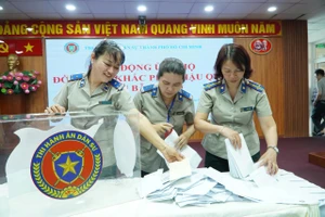 THADS TP.HCM quyên góp ủng hộ đồng bào bị thiệt hại do bão số 10 