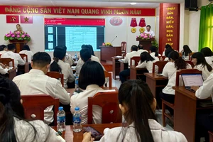 TAND khu vực 3 - TP.HCM đẩy nhanh tiến độ giải quyết vụ việc dân sự