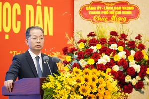 Chánh án TAND Tối cao Nguyễn Văn Quảng nói về việc thành lập tòa án chuyên biệt