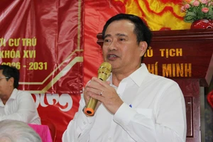 100% cử tri nơi cư trú tín nhiệm Chánh án TAND TP.HCM Lê Thanh Phong ứng cử đại biểu Quốc hội