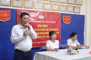 100% cử tri tín nhiệm Phó Viện trưởng VKSND TP.HCM Ngô Phạm Việt ứng cử Đại biểu HĐND TP.HCM 