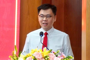 Tiểu sử và chương trình hành động của ông Trương Minh Huy Vũ, ứng viên ĐBQH khóa XVI