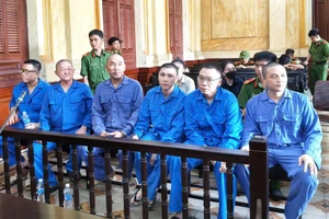 Tòa tuyên 4 án tử hình, 3 án chung thân trong 1 vụ án