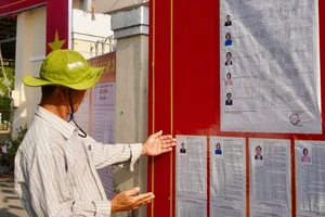 TP.HCM: Cử tri ấp Thiềng Liềng đã sẵn sàng gửi gắm niềm tin qua lá phiếu