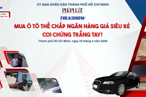 Đón xem talkshow 'Mua ô tô thế chấp ngân hàng giá siêu rẻ: Coi chừng trắng tay!'