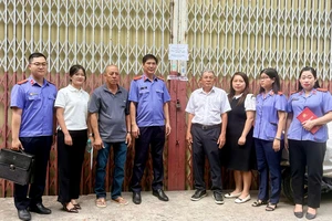 VKS tham gia bảo vệ, Công ty Công ích quận 11 được nhận lại mặt bằng cho thuê sau 10 năm