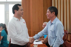 Cử tri xã Cần Giờ, Thạnh An nêu vấn đề thiếu nước sinh hoạt