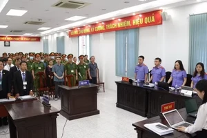 Toà xử phạt bị cáo Đào Minh Quân và Phạm Lisa mức án chung thân