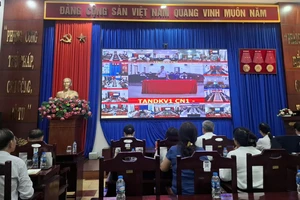 TAND TP.HCM tập huấn cho 1.299 hội thẩm nhân dân 