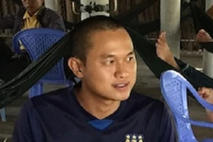 Anh Nguyễn Hoàng Tuấn.