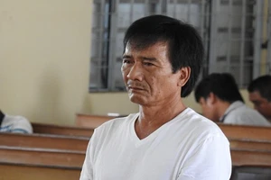 Ông Luận tại Tòa phúc thẩm.