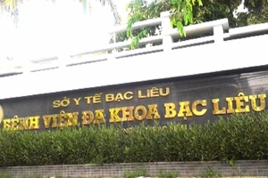 Cách chức bác sĩ trưởng khoa nhận phong bì ở Bạc Liêu