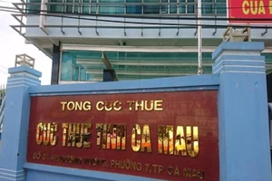 Không giải quyết đơn tố cáo lãnh đạo thuế vì giả mạo