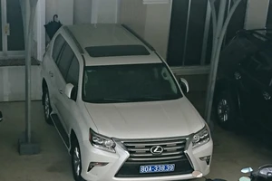 Tiến hành kiểm tra vụ nhận xe sang tại Cà Mau