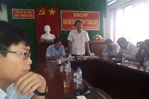 Cà Mau truy trách nhiệm vụ lộ nguồn đề thi công chức