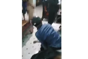 Hình ảnh đánh ghen tàn bạo phát tán tại Cà Mau