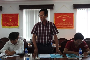 Bạc Liêu thông tin về việc bán hồ sơ gói thầu trăm tỉ 