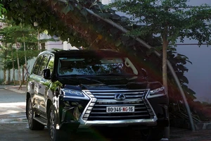Công ty Công Lý: 'Không thường xuyên đi xe ngoại giao'