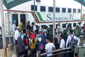 Phú Quốc cấm xuất nhập tàu biển, tàu khách vì bão số 3